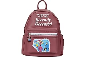 Funko Loungefly Beetlejuice Handbook for the Recently Deceased Womens Double Strap Shoulder Bag Purse