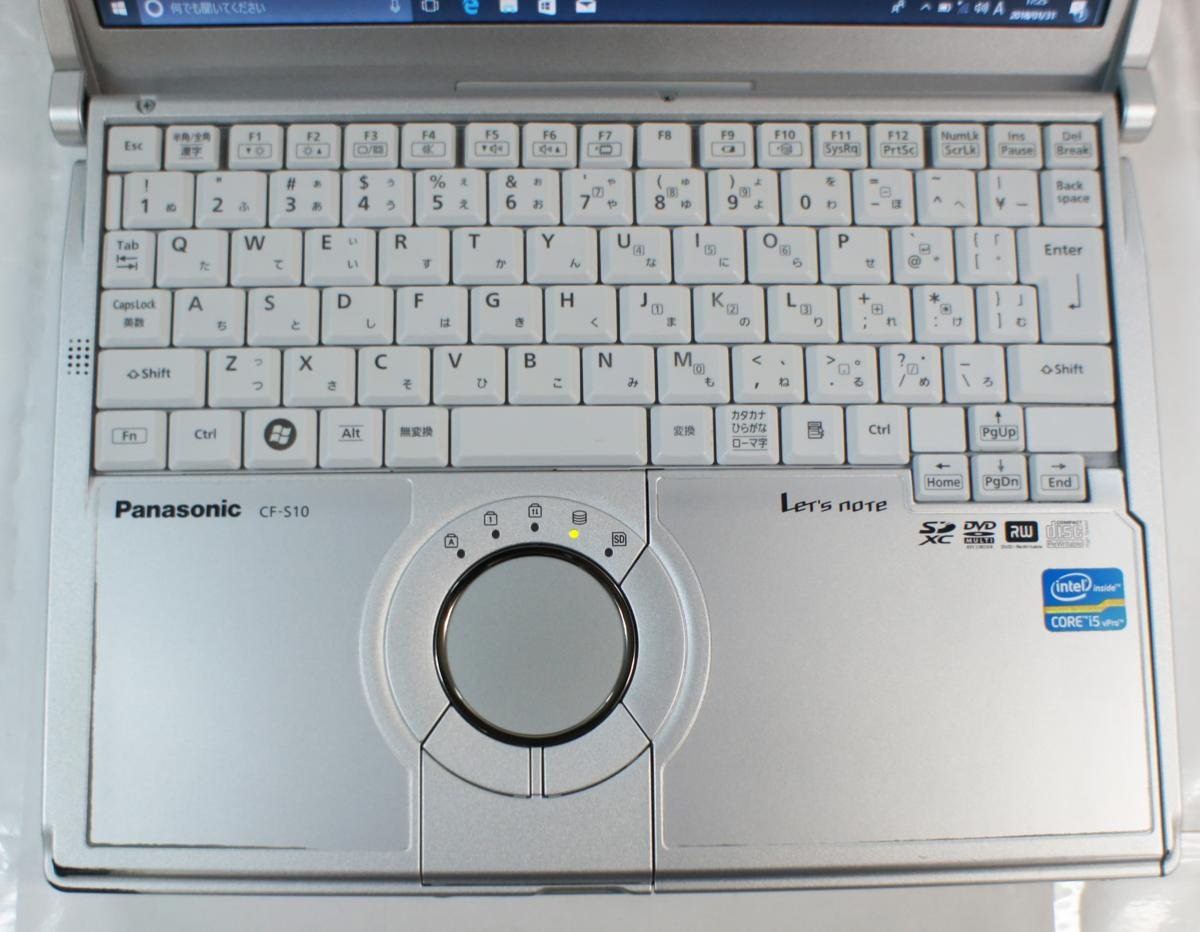 Panasonic CF-N10AWHDS 12.1型 コンパクトノートパソコン Panasonic CF-N10AWHDS 12.1型 コンパクトノートパソコン - メルカリ