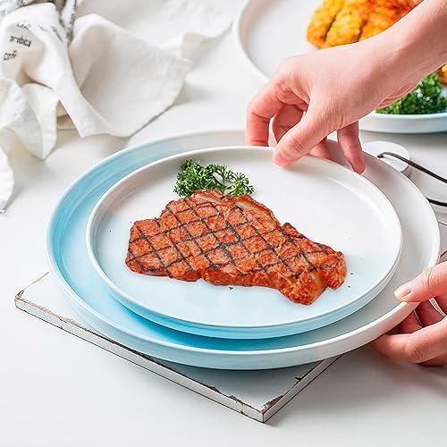 4 piezas de filete artificial realista de carne asada falsa cocida simulada de carne de carne para cocina, hogar, mercado, exhibición, fotografía,