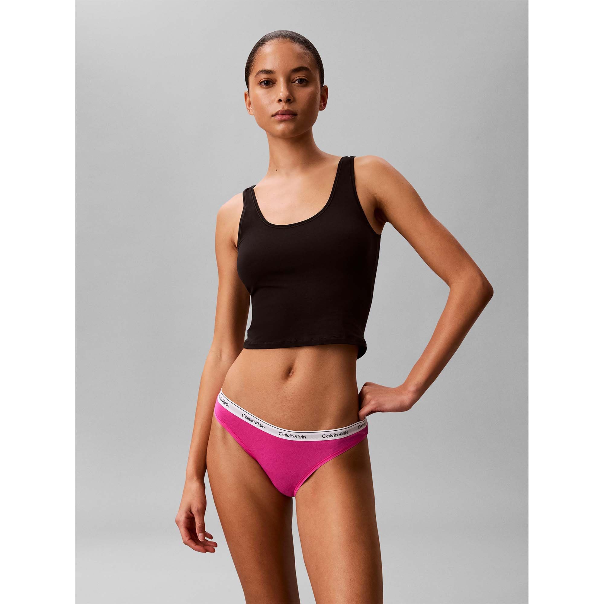 Calvin Klein Intimo Mutande Bikini 5Pk Donna