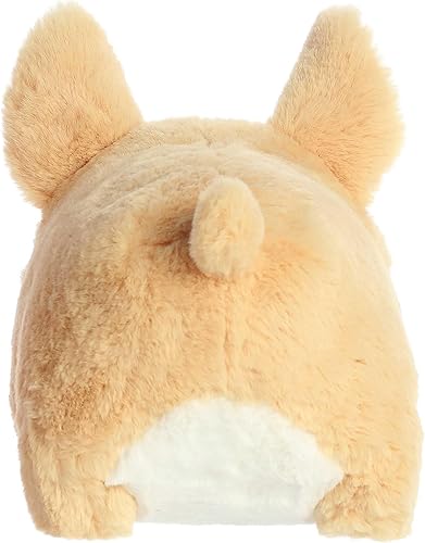 Miniatura 4 de Aurora Adorable Spudsters Colby Corgi - Animal de peluche - Abrazos reconfortantes - Compañeros juguetones - Marrón 10 pulgadas