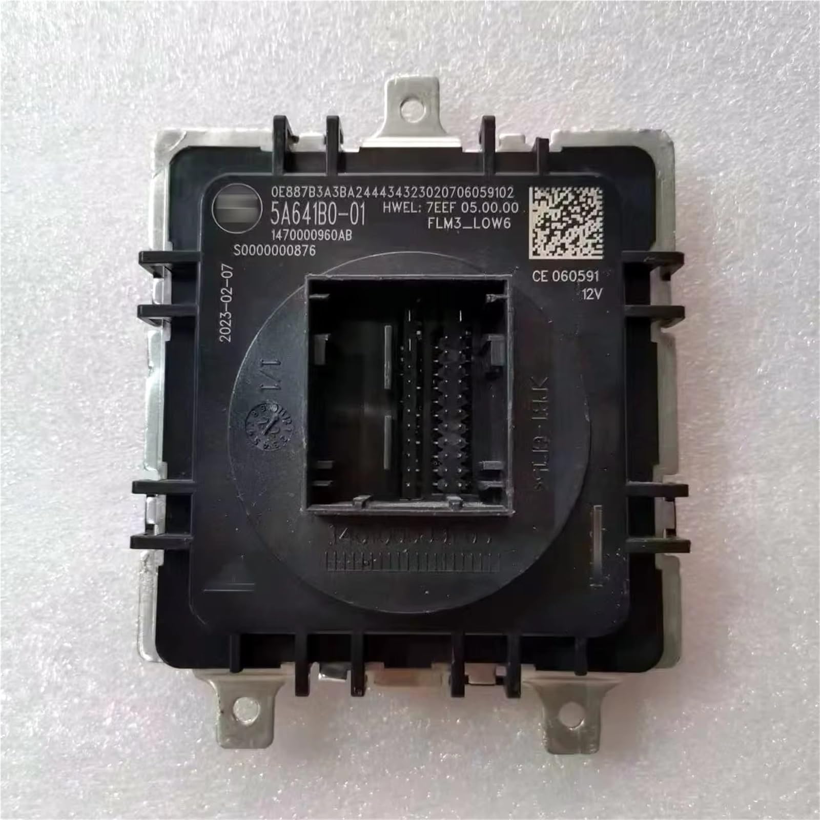 Module de commande de phare auto BMW G05 G06 U11 U12 - Pièce 63115A641B0 - 3
