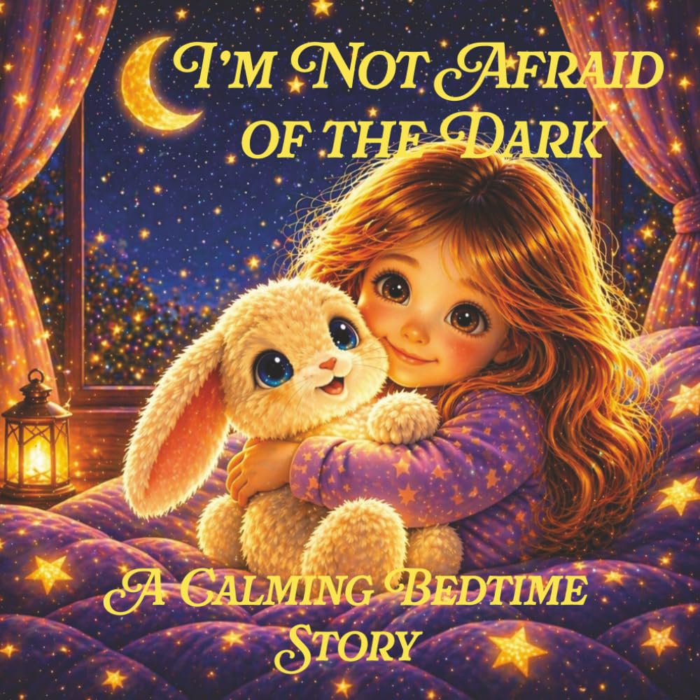 I’m Not Afraid of the Dark: A Gentle Bedtime Story for Kids (Ages 3–6) to Reduce Nighttime Anxiety, with a Calming Affirmation Ritual for Better Sleep