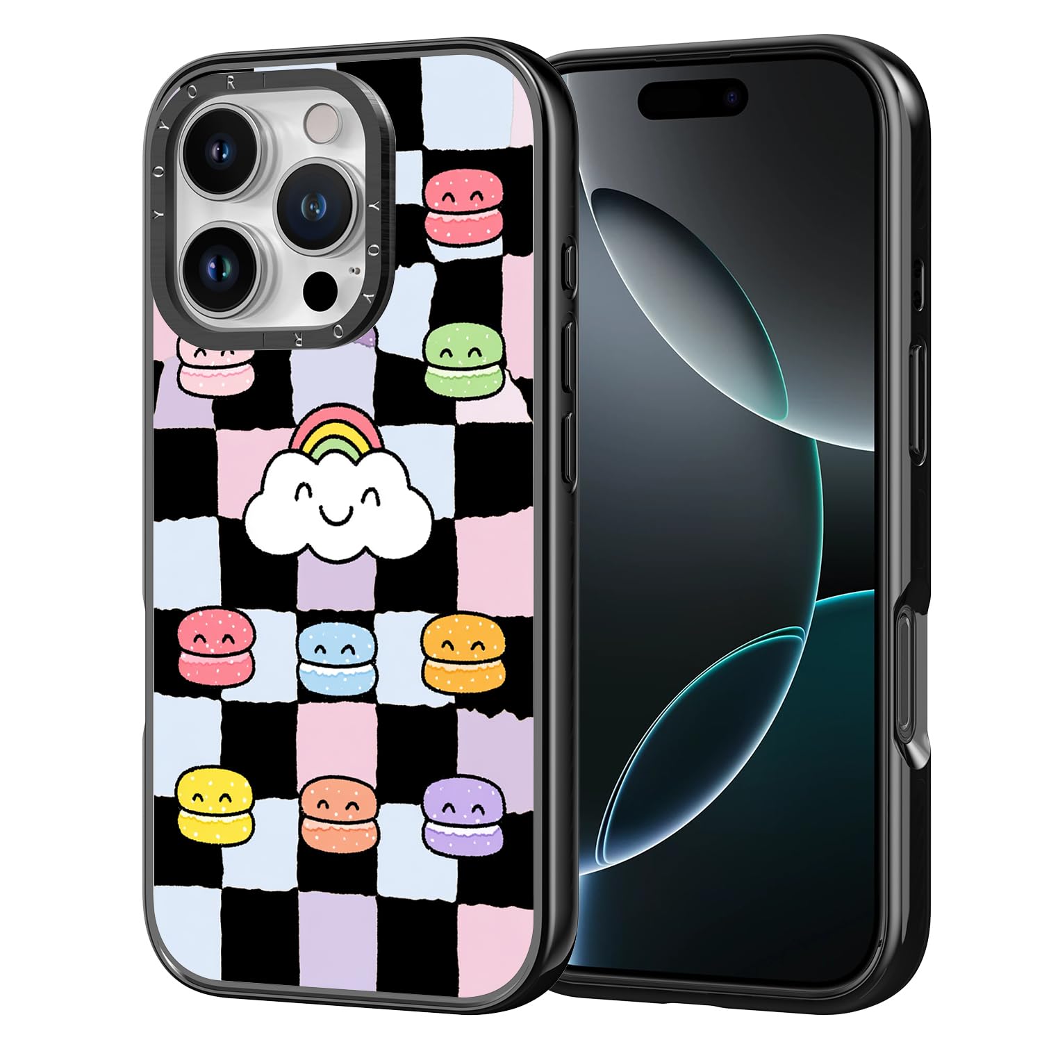 Coque iPhone 16 Pro antichoc de qualité militaire TPU transparent - 8