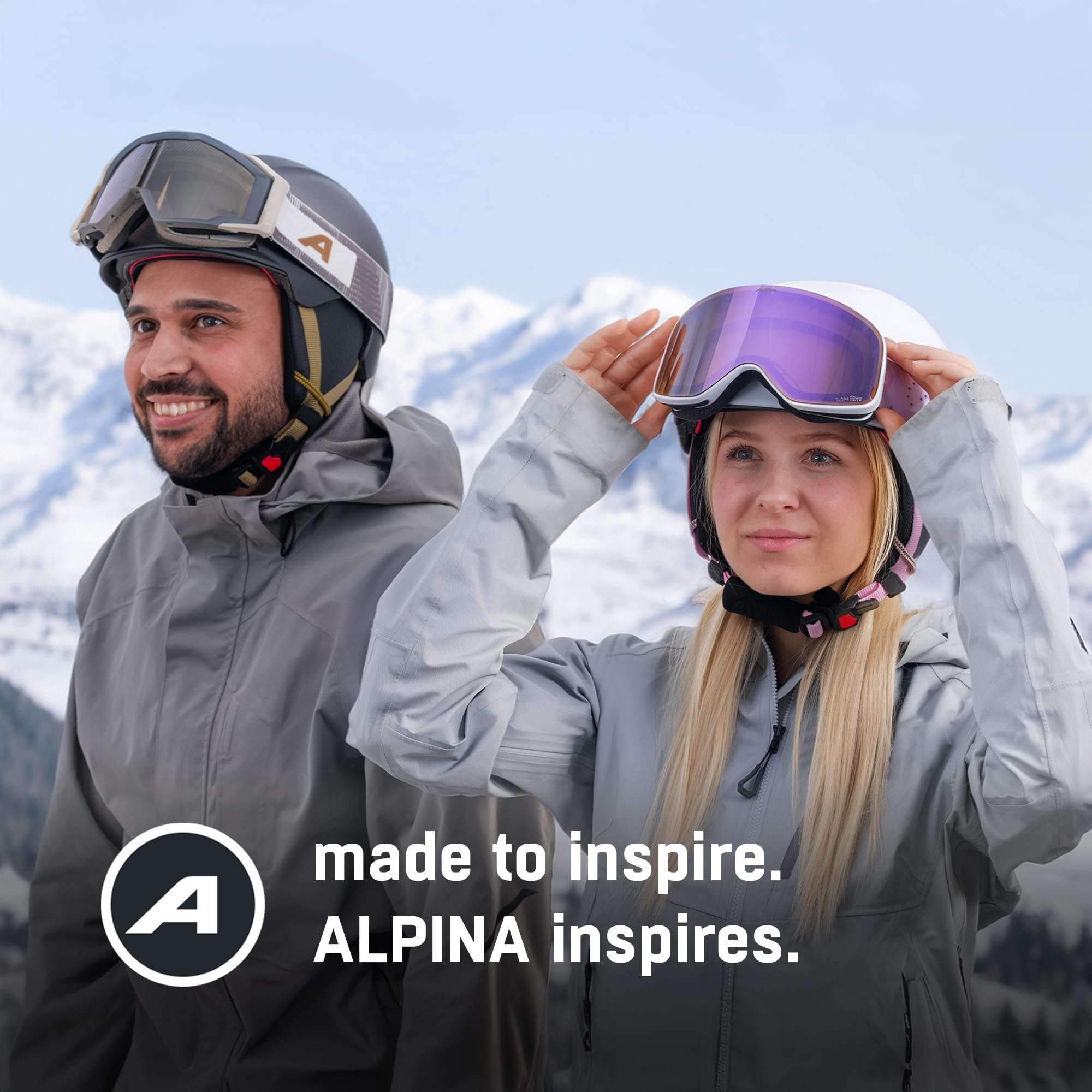 ALPINA CARNIA kask narciarski dla kobiet i mężczyzn, lekki kask narciarski i snowboardowy
