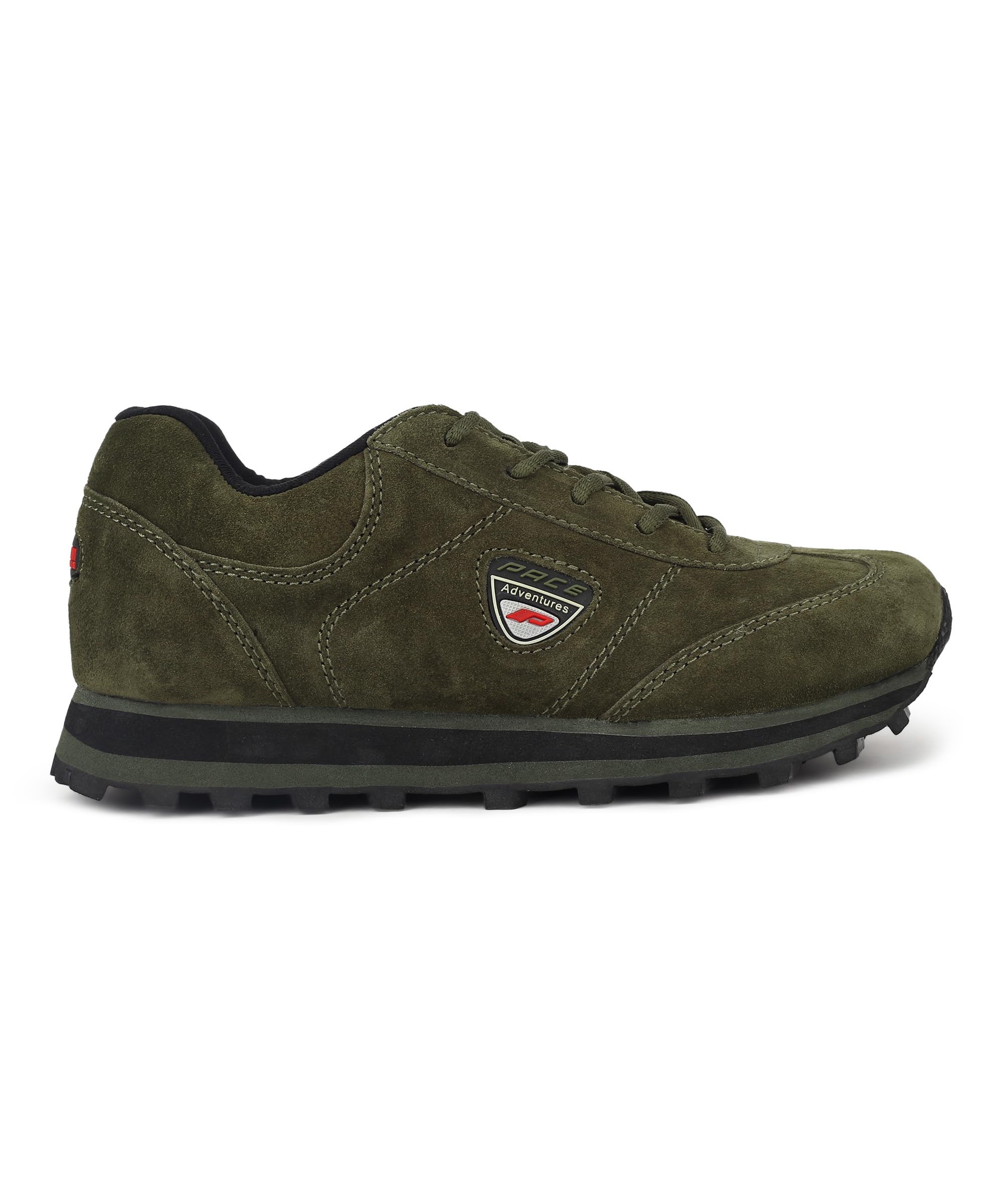 FLYO by Lakhani Vardaan Pace098 Outdoor Shoes withAnti Skid Rubber Sole (Olive, UK Footwear Size System, Adult, Men, Numeric, Medium, 6) (B0DB28HP98) Amazon Price History, Amazon Price Tracker