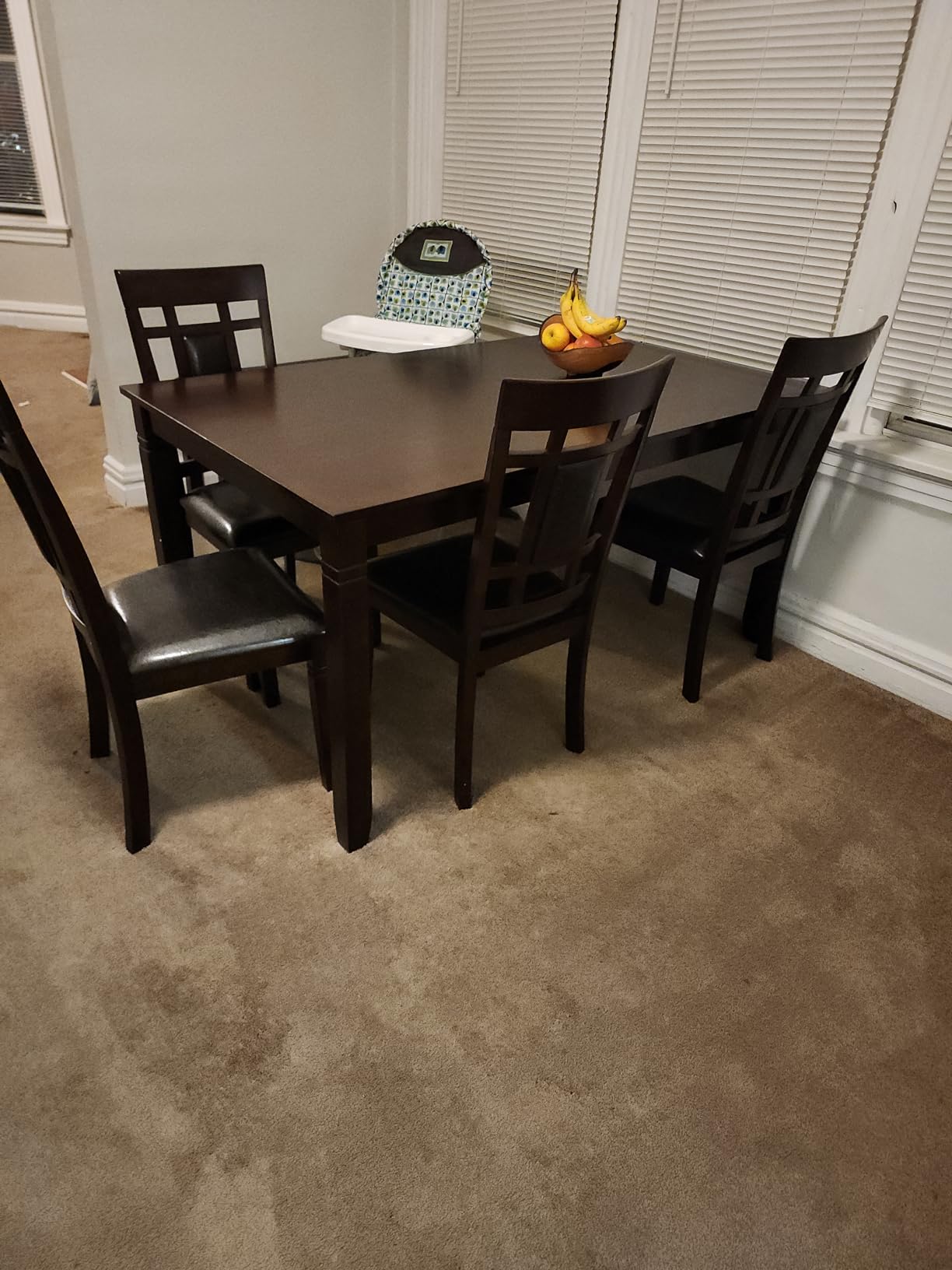 29/mo Finance Signature Design by Ashley Coviar 6 Piece Dining Set