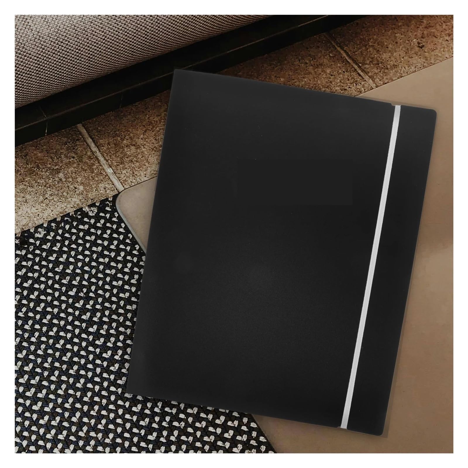 Carpeta partituras Carpeta de hojas A4 con 60 bolsillos, soporte música portátil for Piano, clarinete, banda marcha, carpeta organizadora archivos, 1 Uds