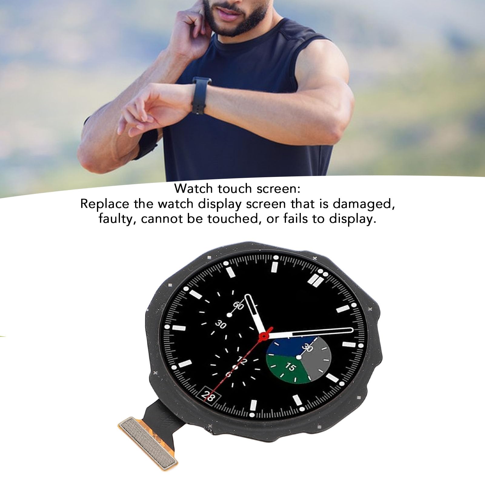 Amazon.com: for Watch LCD Display Screen Replacement Display LCD