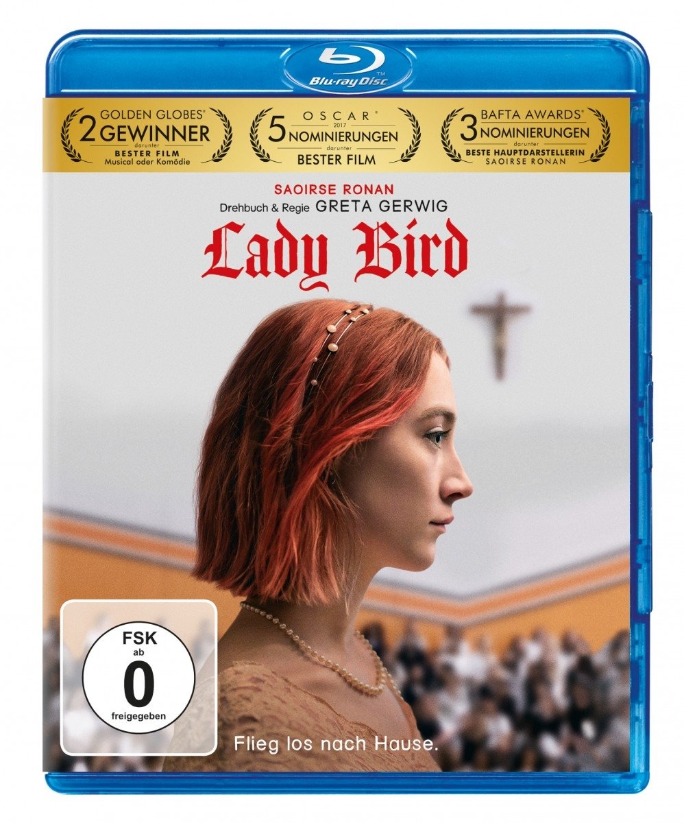 Lady Bird - Movie [Blu-ray]