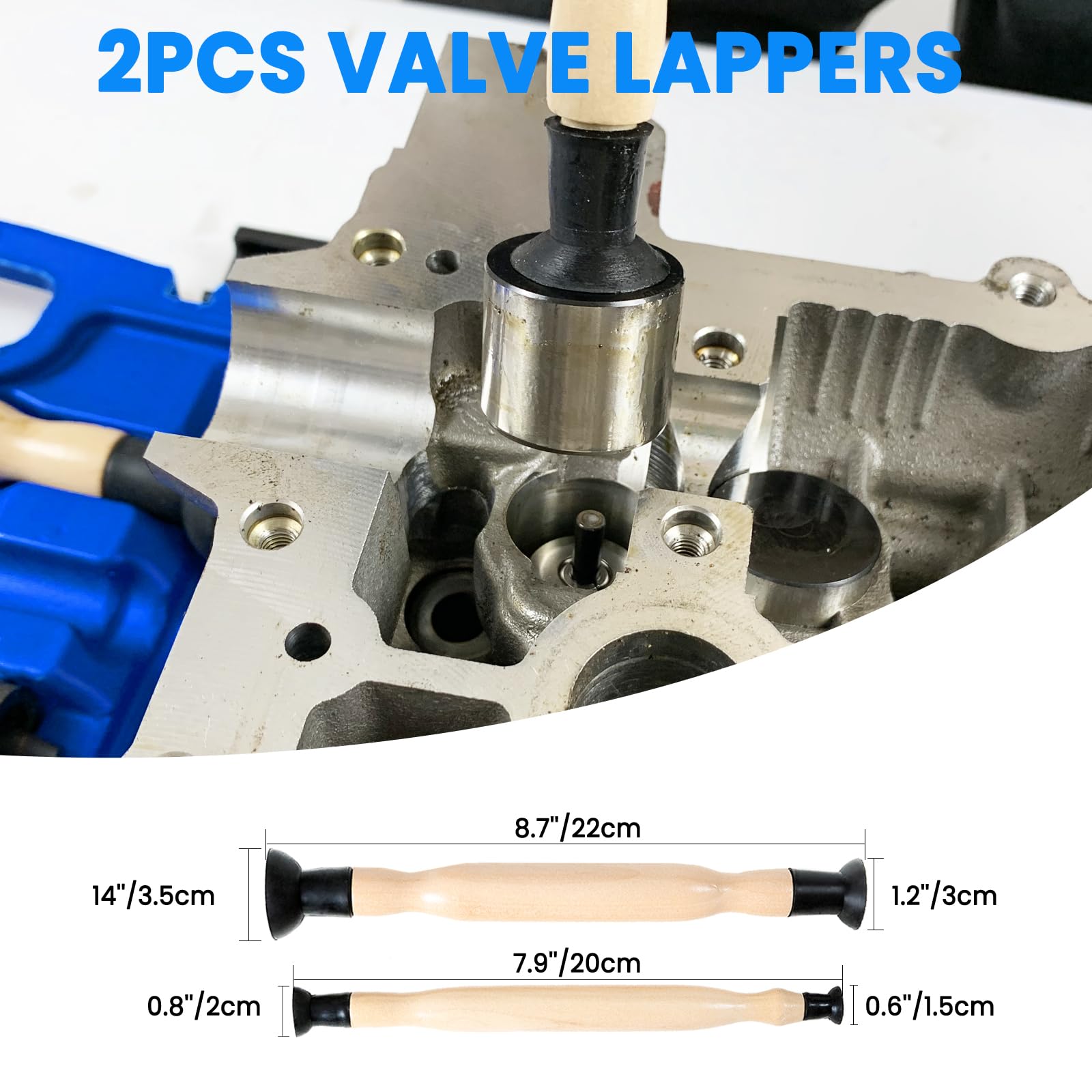 Valve Grinding Tool PUNMEW Valve Spring Compressor Tool Kit With ...