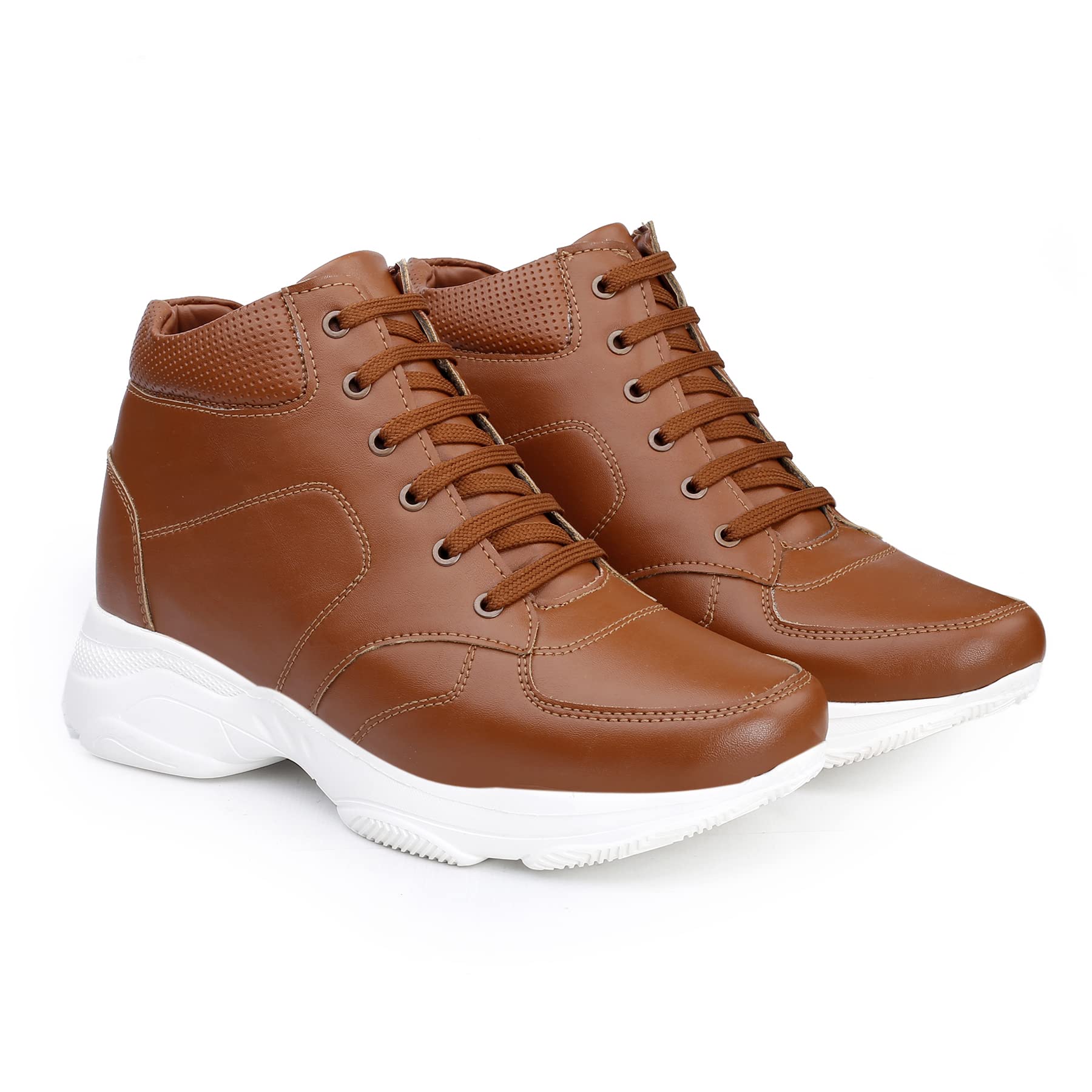 GLOBAL RICH Fashionable Height Boosting Sneakers for Every Occasion for Men, Elevated Comfort Bronze (B0CCLCNDNQ) Amazon Price History, Amazon Price Tracker