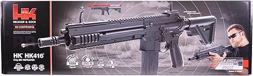 Miniatura 9 de Umarex HK Heckler & Koch HK416 .177 Calibre BB Gun Air Rifle