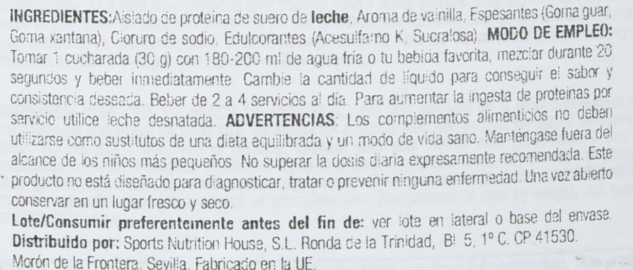 Starlabs Nutrition I90 Isolac CFM Vainilla Milkshake - 908 gr