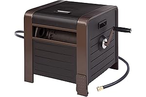 Liberty Garden 778 200 ft Hose Reel: Expand Your Reach with Effortless Watering