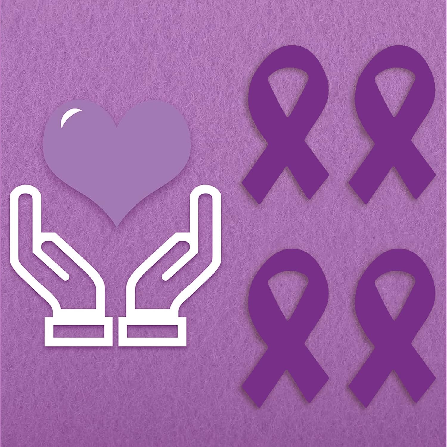 WANDIC Lavender Ribbon Sticker - Image 5