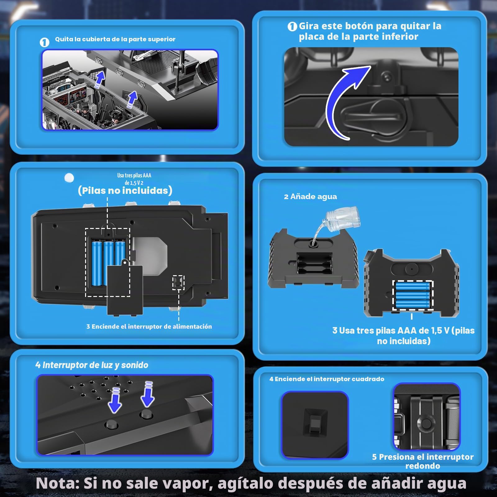Doloowee Coche de policía, juguete para coche con luz, sonido y | Juguete para niños a partir de 5 años