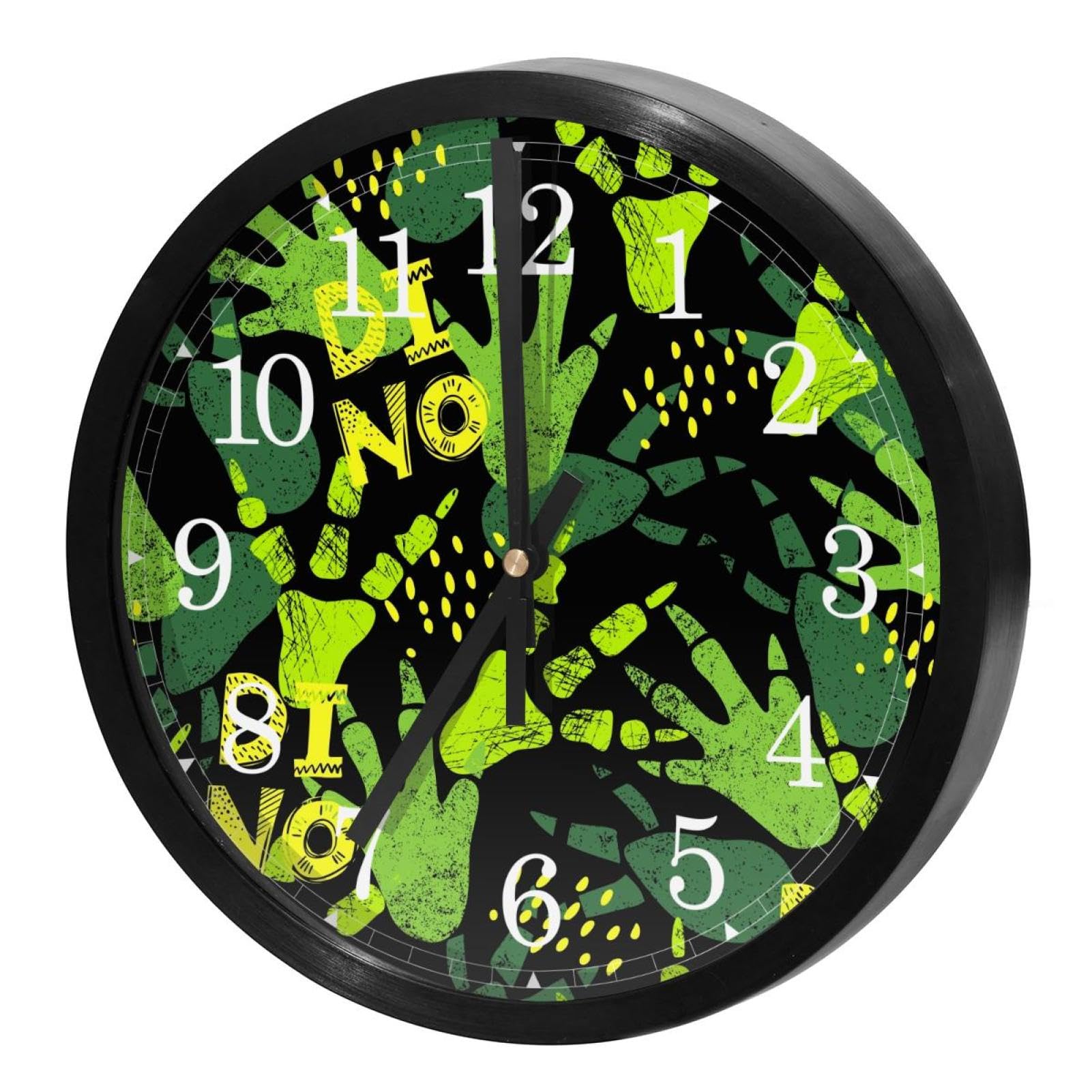 Horloge murale silencieuse pour bureau et école style décoration maison moderne