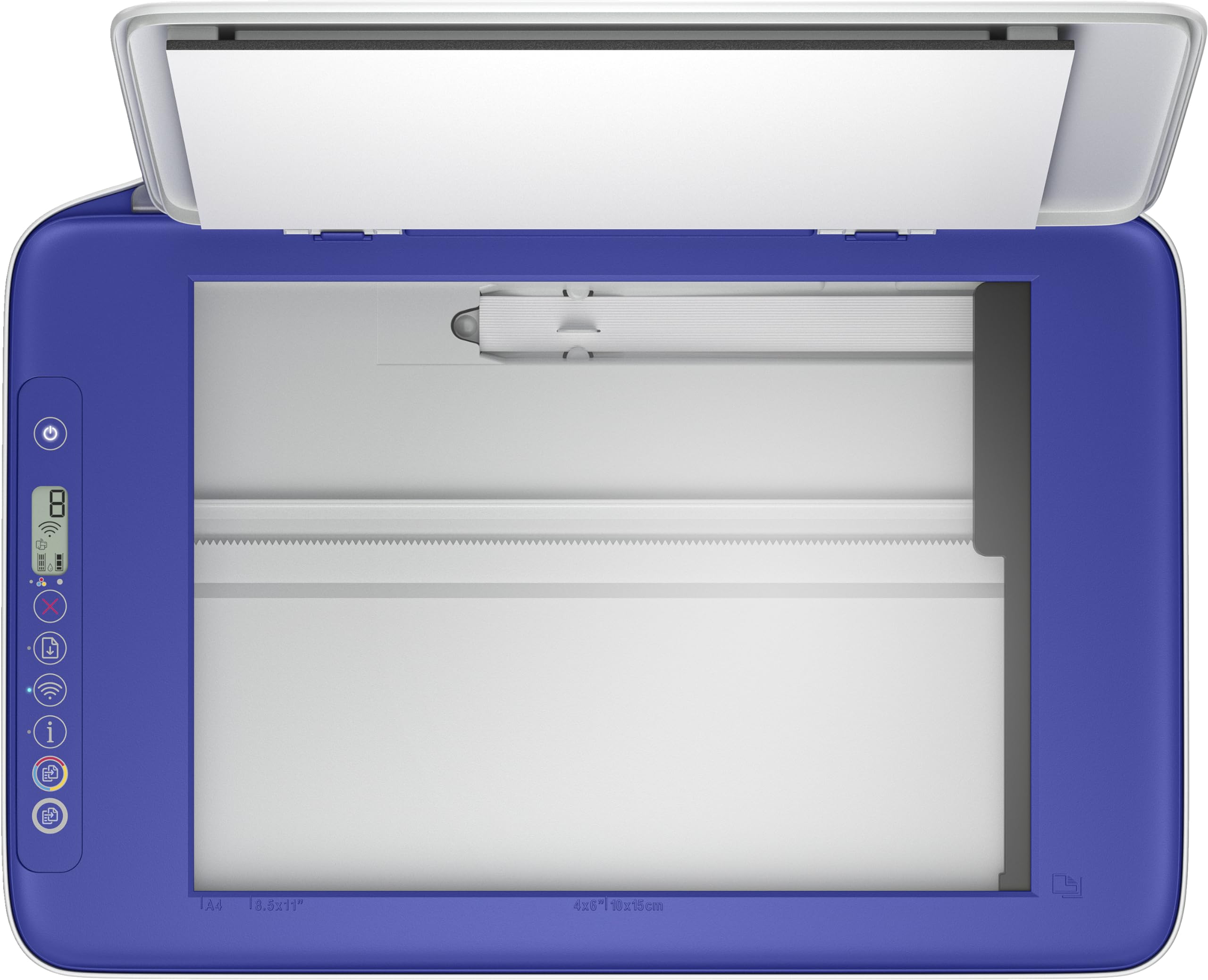 HP DeskJet Imprimante Tout-en-un 2821e, Couleur, Imprimante pour Domicile, Impression, copie, numérisation,