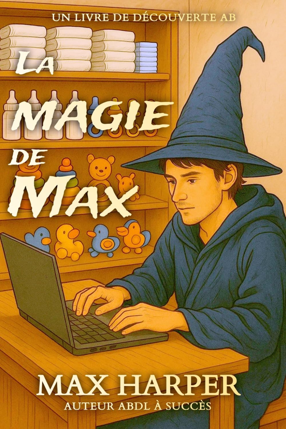 La magie de Max: Une collection de régression ABDL