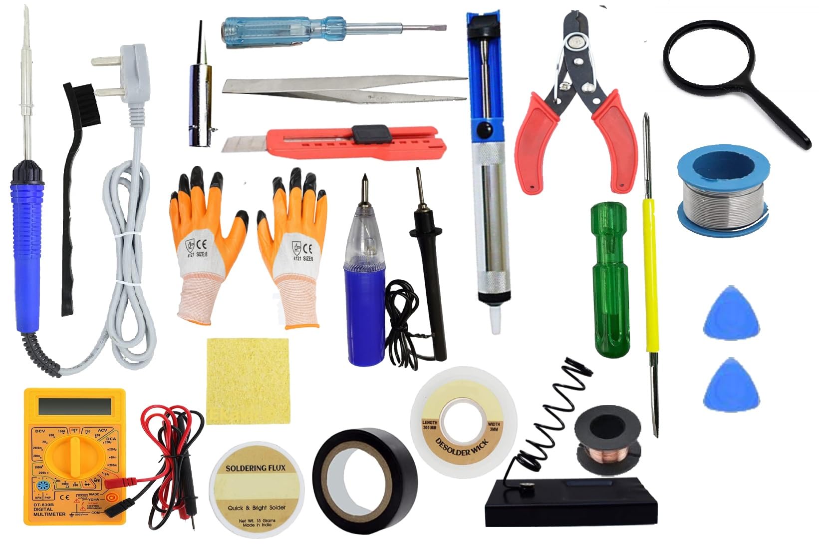 Aldeco Ultimate Soldering Iron Kit: 25 Watt Craft, Repair, Create with Precision and Confidence. (23 in 1 Kit) (B0C4LXM97Q) Amazon Price History, Amazon Price Tracker