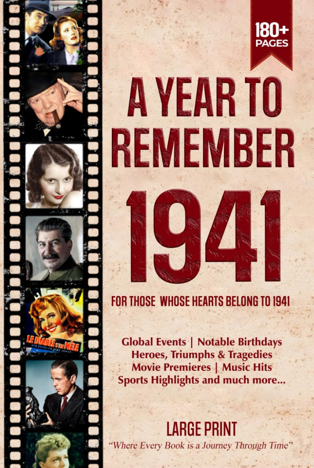 A Year To Remember 1941 History Book: A Nostalgic Tribute for the Radio Babies with Heartfelt Memories of 1941 – An Ideal Gift for Birthdays, Anniversaries, and Special Occasions