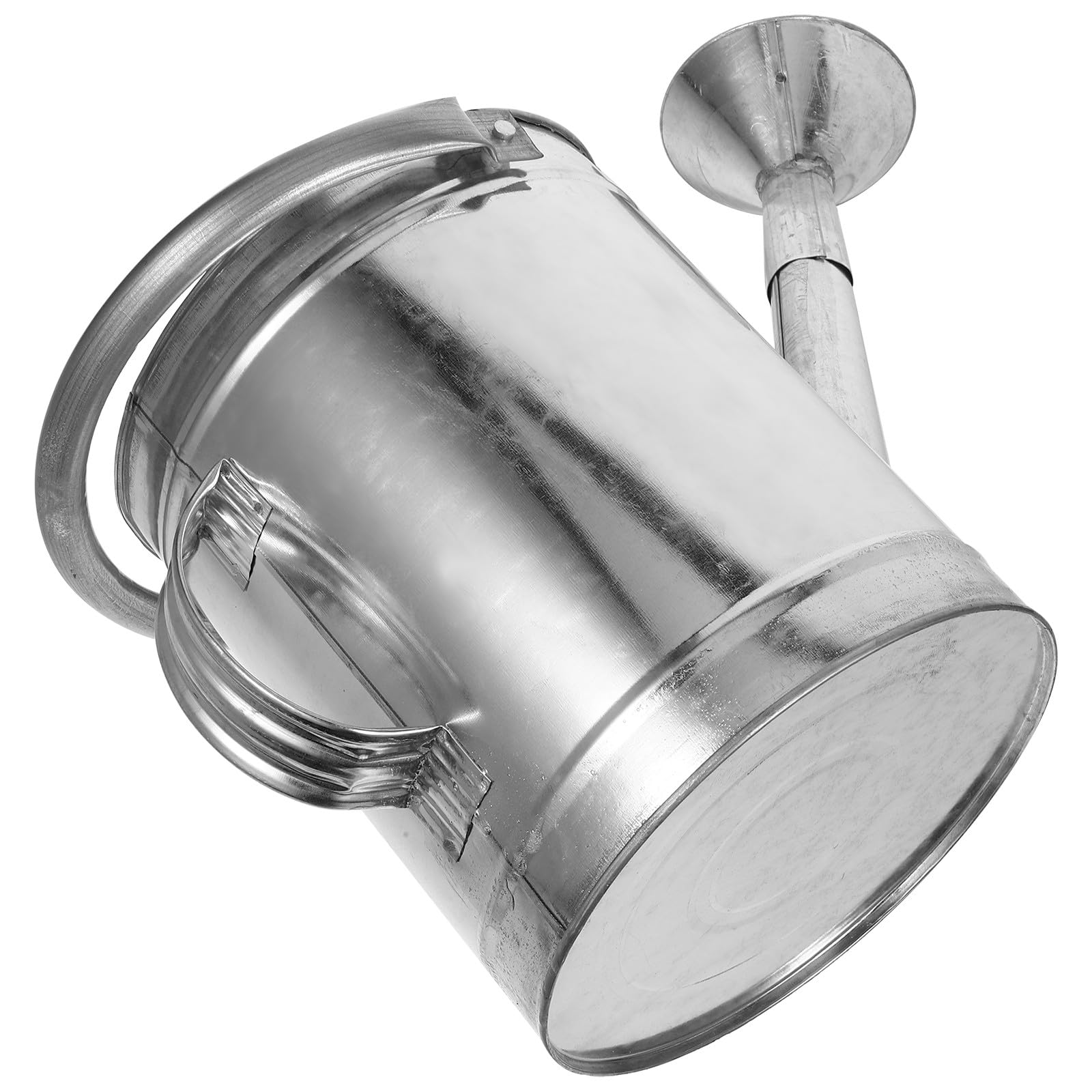 Toyvian Metalowa Konewka Do Kwiatów z Ergonomiczną Rączką i Długim Rozpylaczem Trwała Ręcznie Wykonana Konewka Do Podlewania Roślin Domowych i Ogrodowych i Precyzyjnego Wiele stylów
