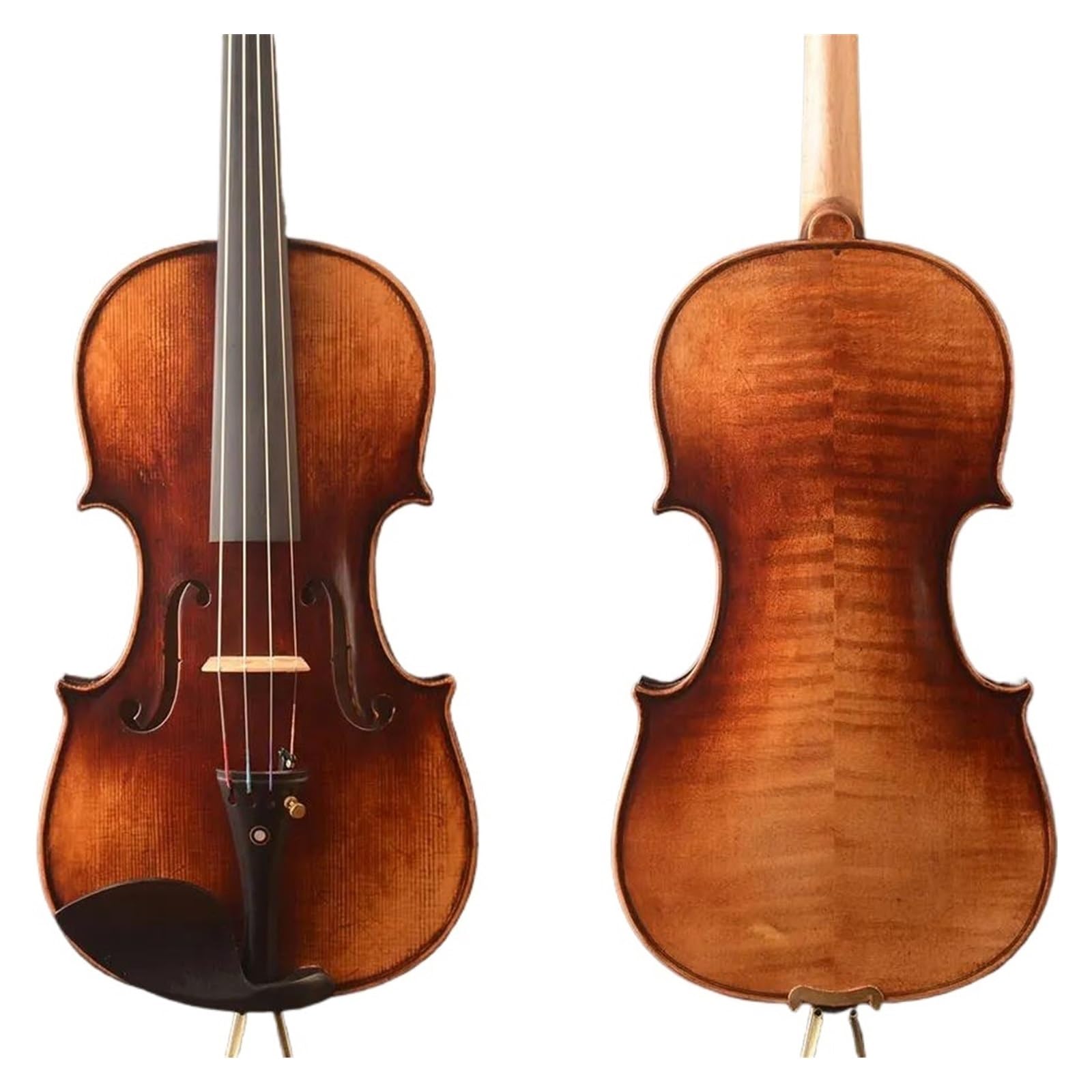 Antyczny Lakierowany 4/4 Skrzypce Profesjonalny Instrument Wykonawczy Instrumenty Strunowe Skrzypcowe