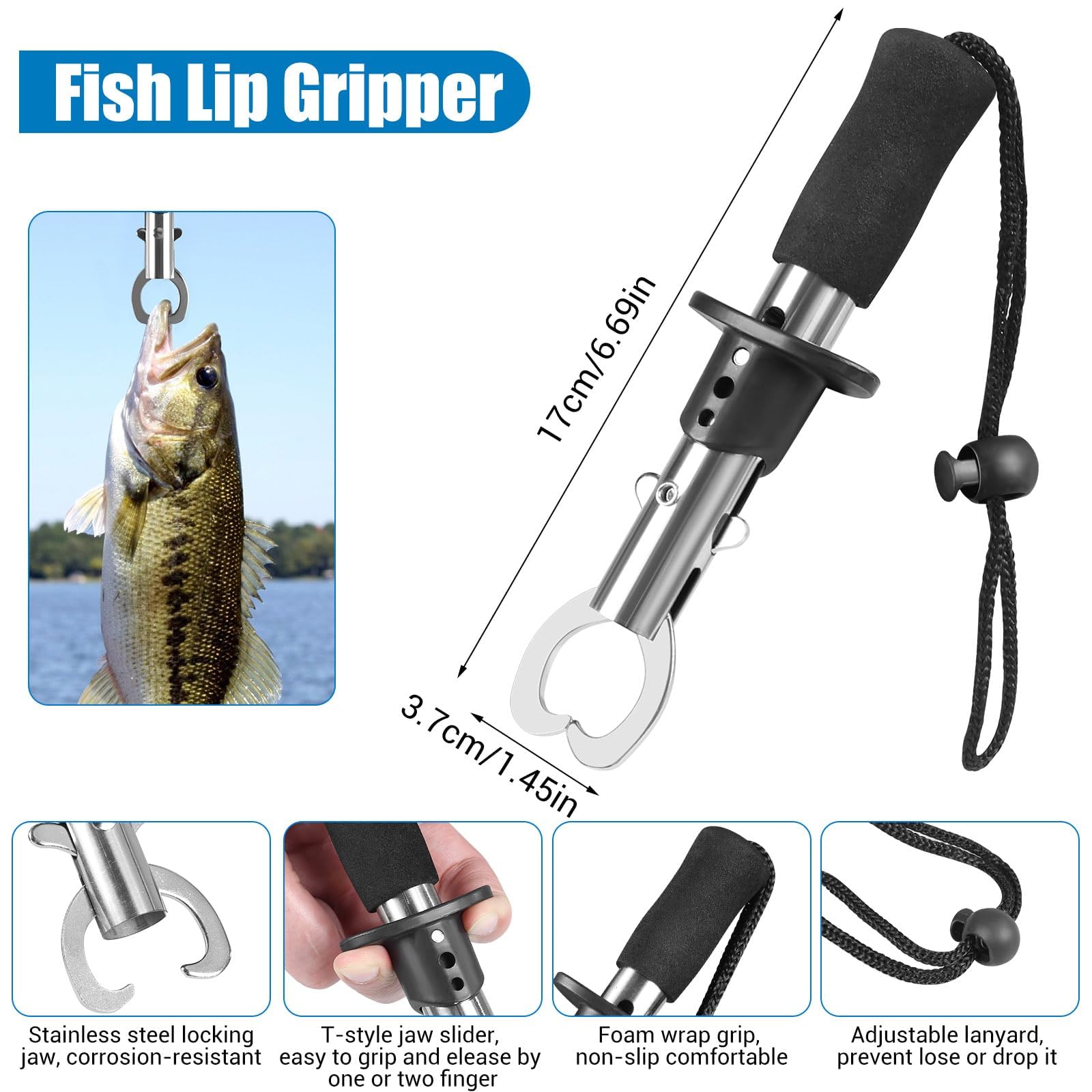 213 Stück Angelzubehör Set, 3-Regal Angelkoffer mit Zubehör, Angelset mit Köder, Haken, Angelzange, Angelwaage, Angelzubehör Köder Set für Barsch und Forellen, Angler Geschenk für Kinder Anfänger