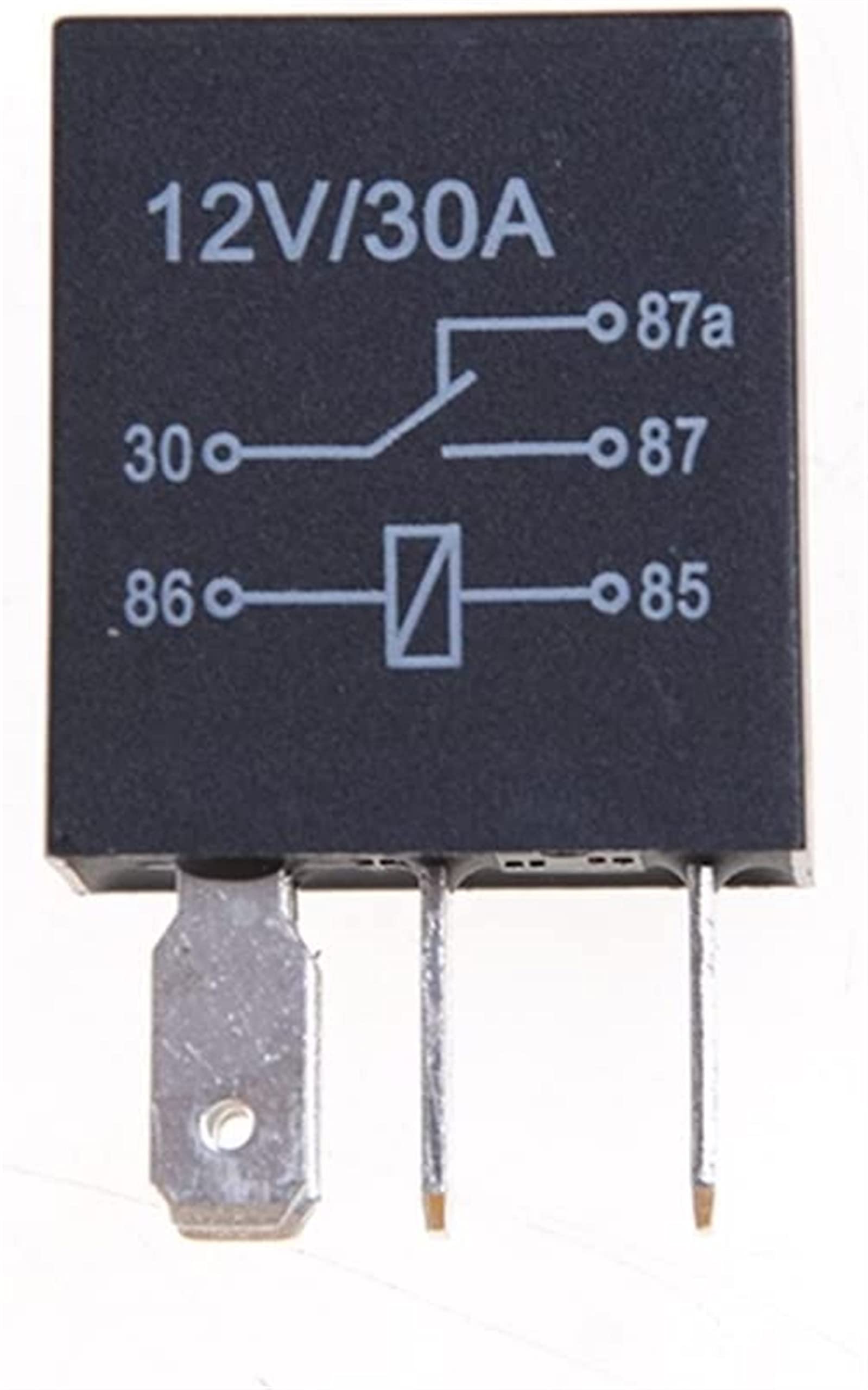 Relé 12V 5 pines Relé automotriz 30A Coche Bicicleta Barco Proyector Cambio Relé de control