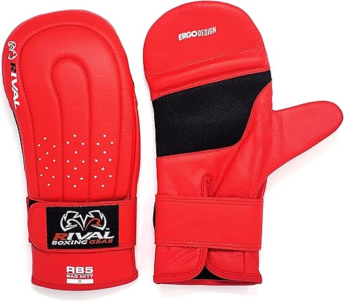 Miniatura 12 de RIVAL Guantes de boxeo RB5, sensación de perforación, entrenamiento de resistencia cero para activar músculos de contracción rápida