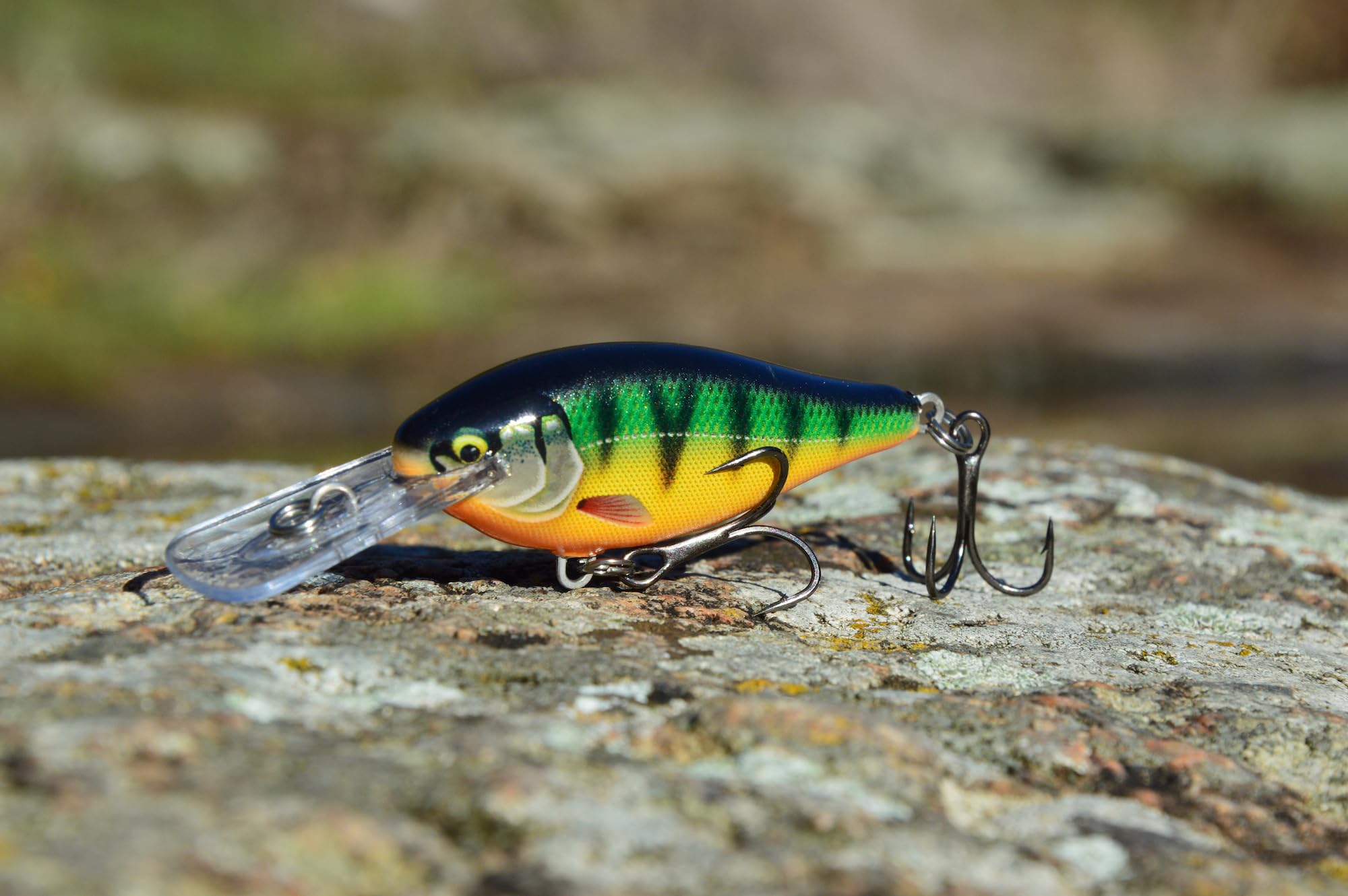 Leurre Rapala Shad Rap Elite SRE75 - GDGS Gold Shad - Neuf