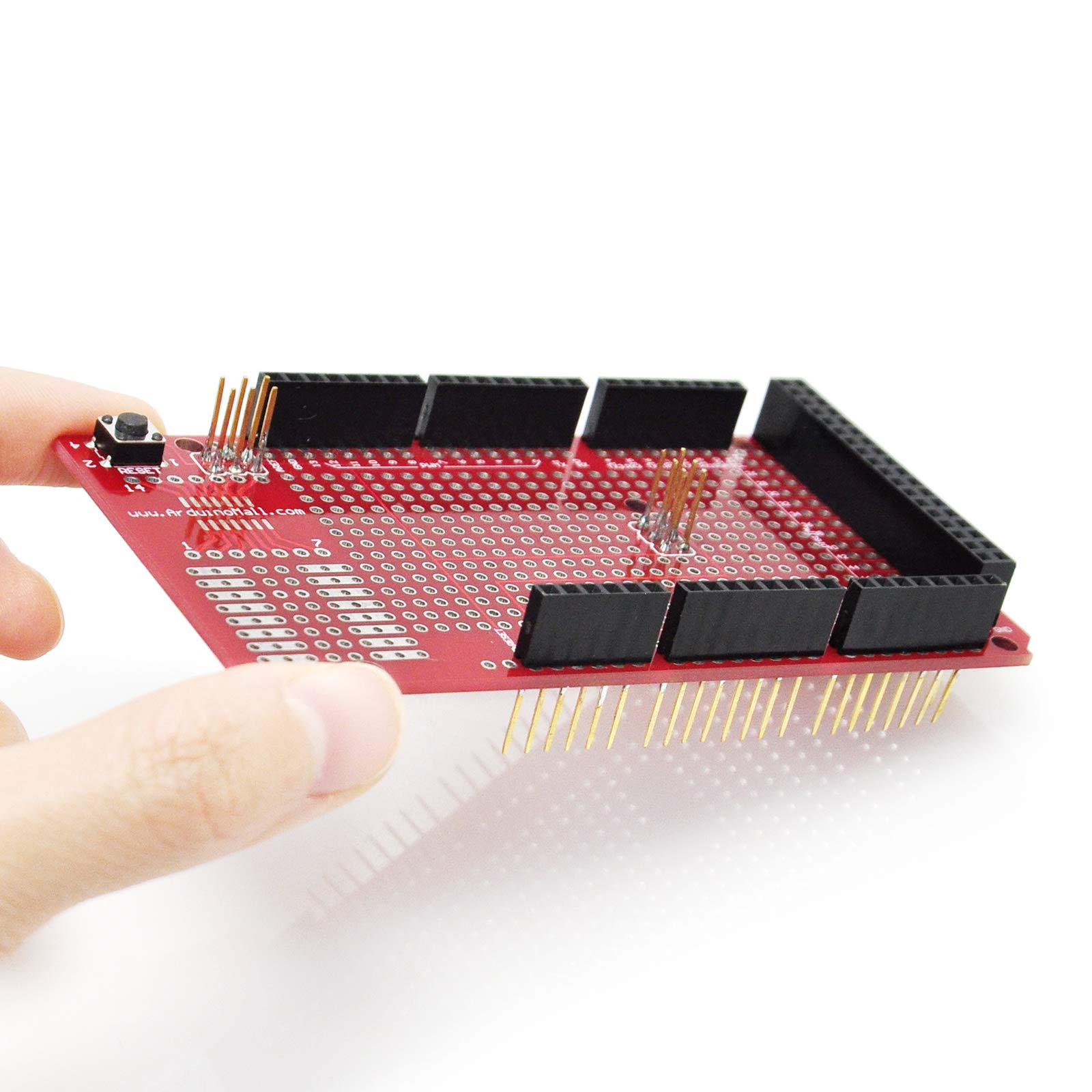 Prototype Schroef / Aansluiting Box Shield Kit Voor Arduino Mega 2560 R3 Diy 1pc