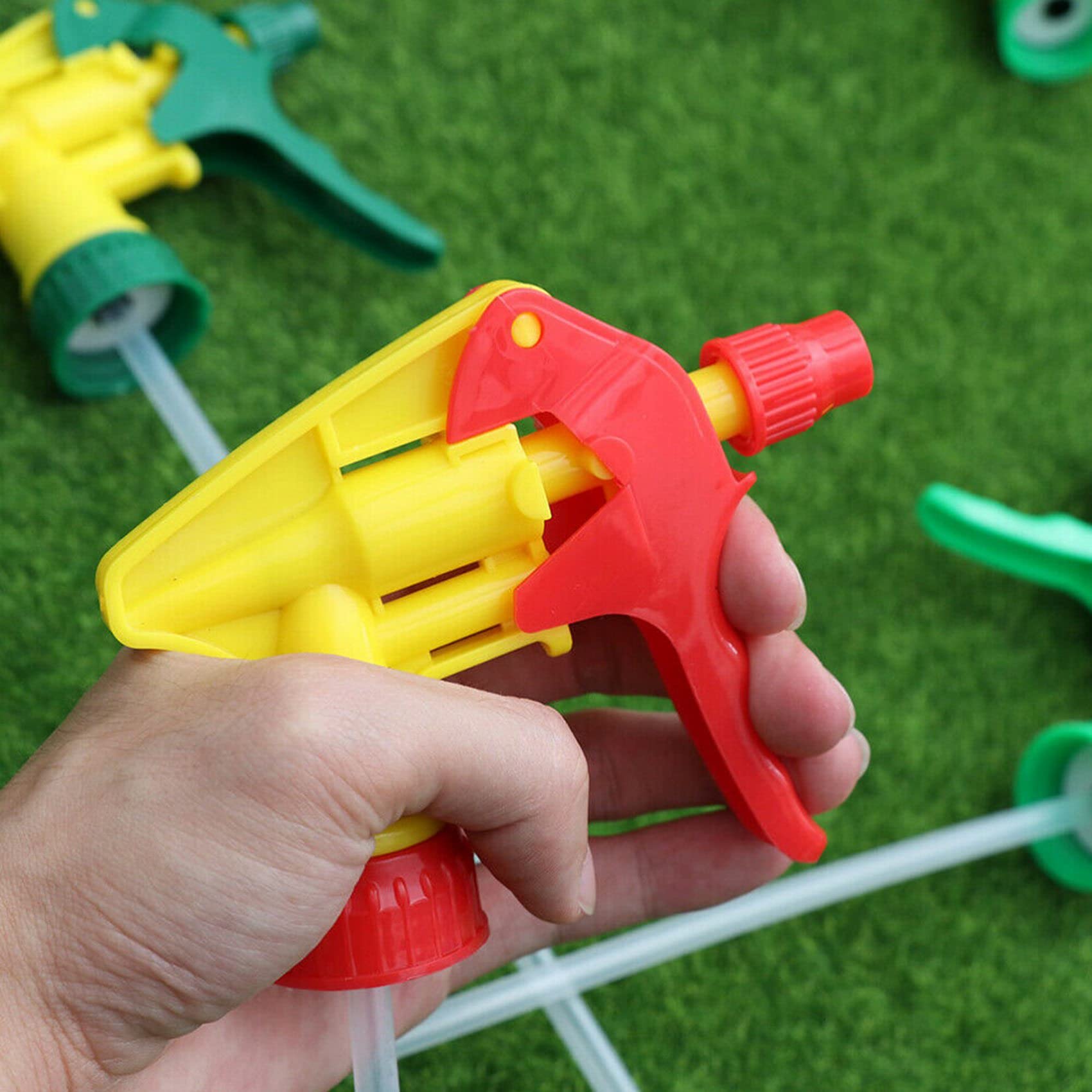 Fegtrty 30 Pcs Heavy Duty Chemical Resistant Trigger Sprayer Spray Bottle Nozzle Head