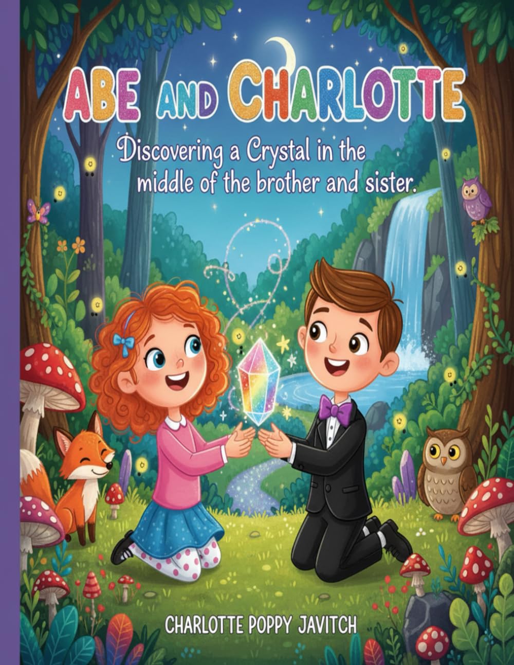 Abe & Charlotte - Discovering a Crystal and Something More Important