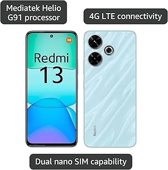Amazon.com: Redmi Xiaomi 13 4G LTE (256GB + 8GB) Factory Unlocked Amazon.com: Redmi Xiaomi 13 4G LTE (256GB + 8GB) Factory Unlocked