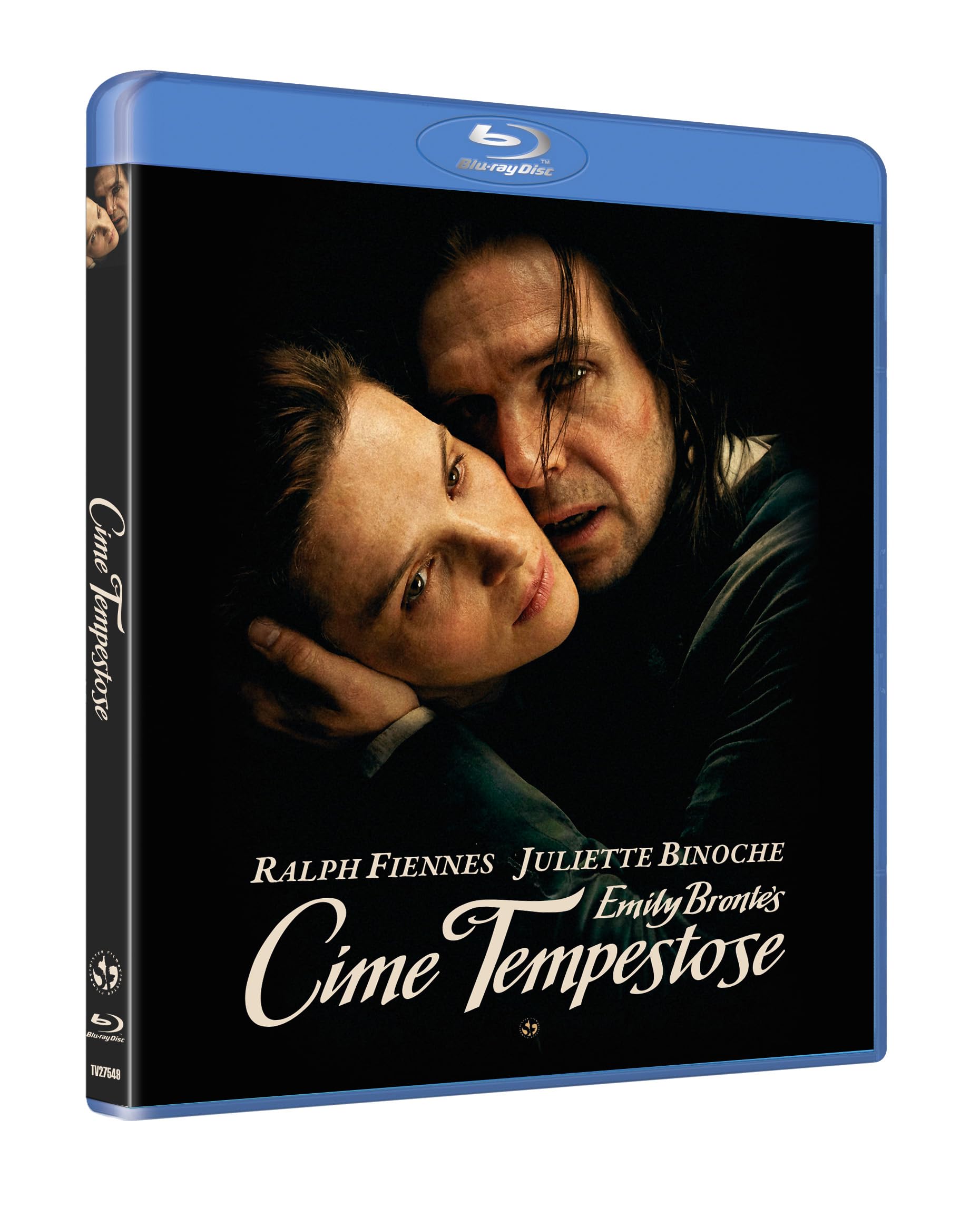 Cime Tempestose Blu-ray