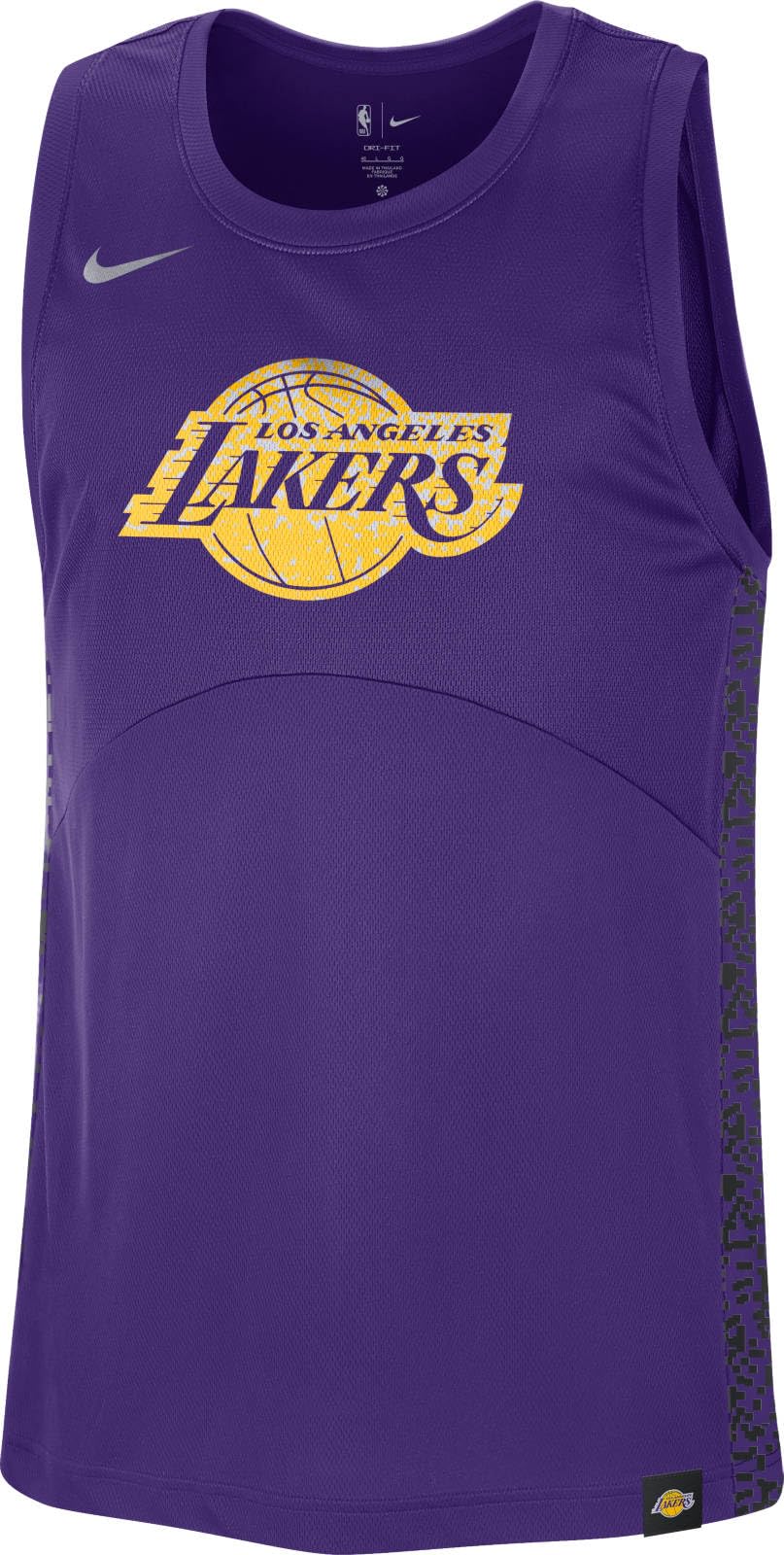 NIKE Top Mężczyźni Los Angeles Lakers Herren Dri-fit Strtfv Jsy Ctsgx