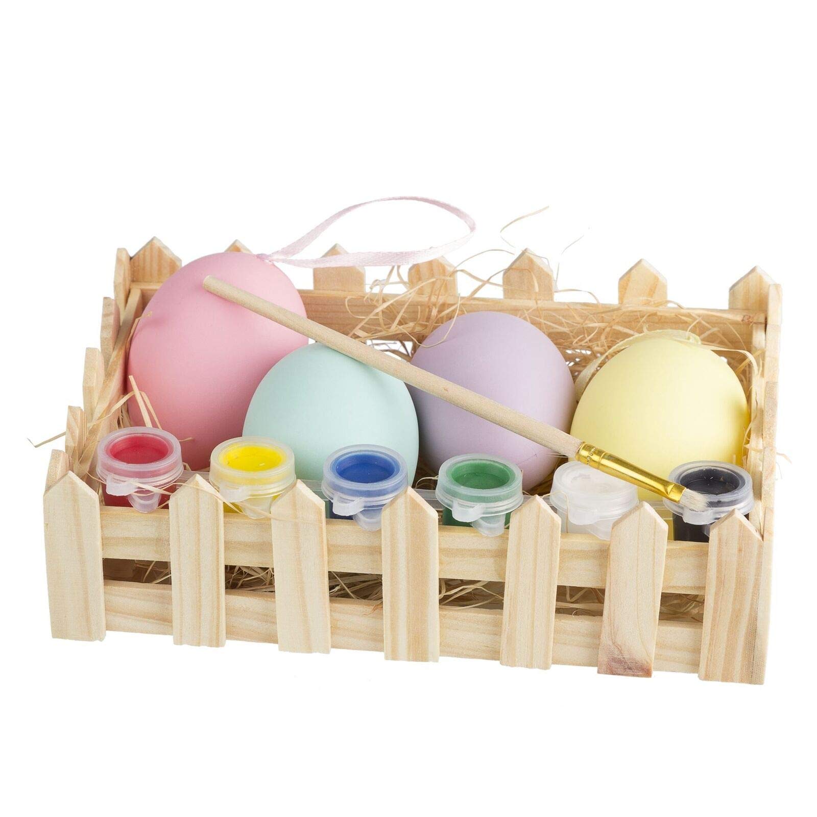 Easter Tree Decorations - Paint Your own Easter Egg KIt