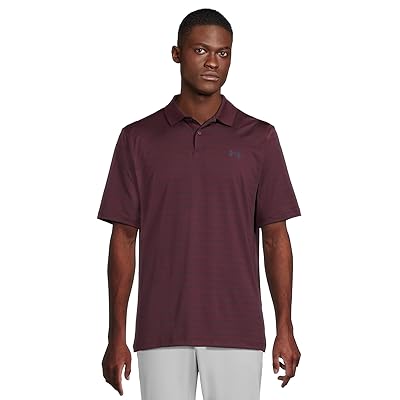 Under Armour Golf Matchplay Printed Golf Polo Men