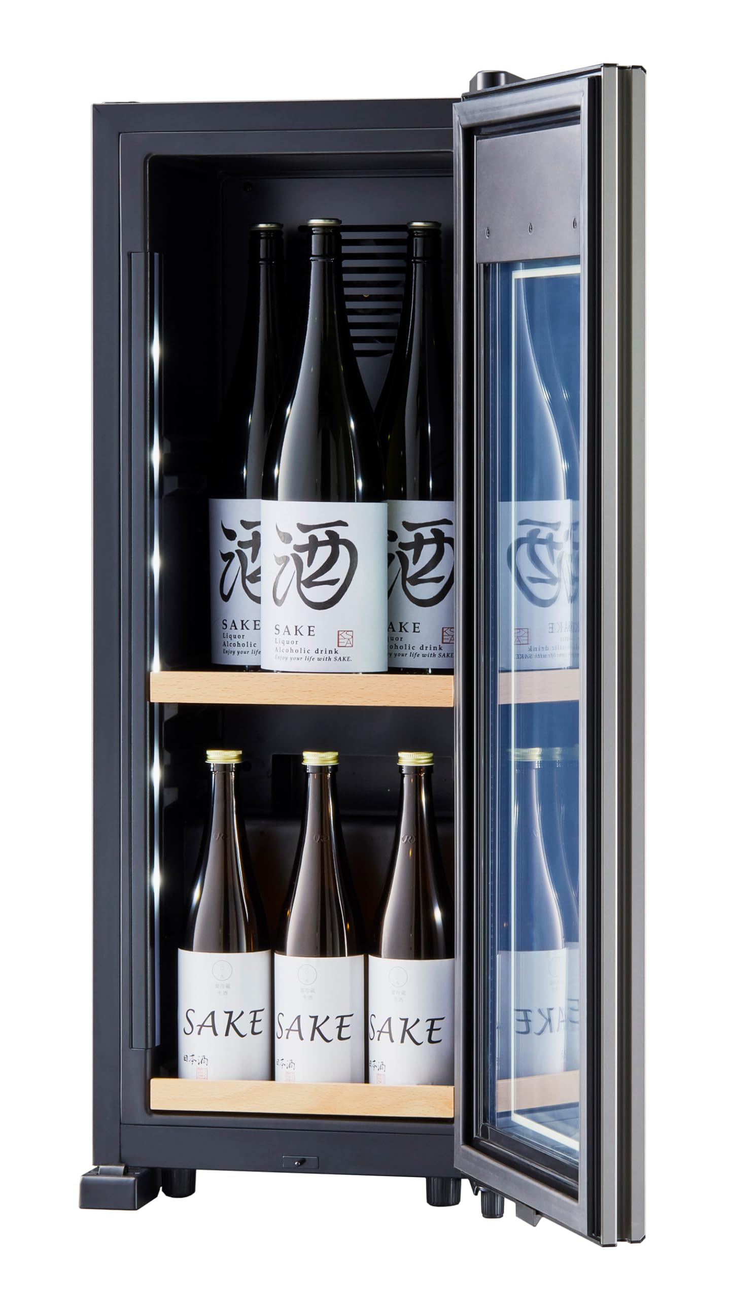 Amazon.co.jp: さくら製作所 ZERO CHILLED ワインセラー 日本酒セラー