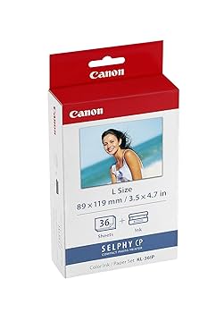【未開封】Canon KL-36IP 3PACK 4個セット KL-36IP 3PACK カラーインク/ペーパーセット SELPHY CPシリーズ