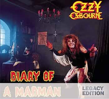【USオリジナル盤】オジー・オズボーン / Diary of a Madman Ozzy Osbourne / Diary Of A Madman - Guitar Records