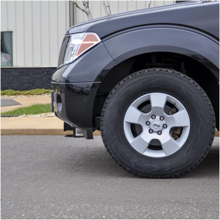 CURT Class 3 Trailer Hitch Bundle with Wiring for Nissan Frontier, Suzuki Equator - 13241 & 56225