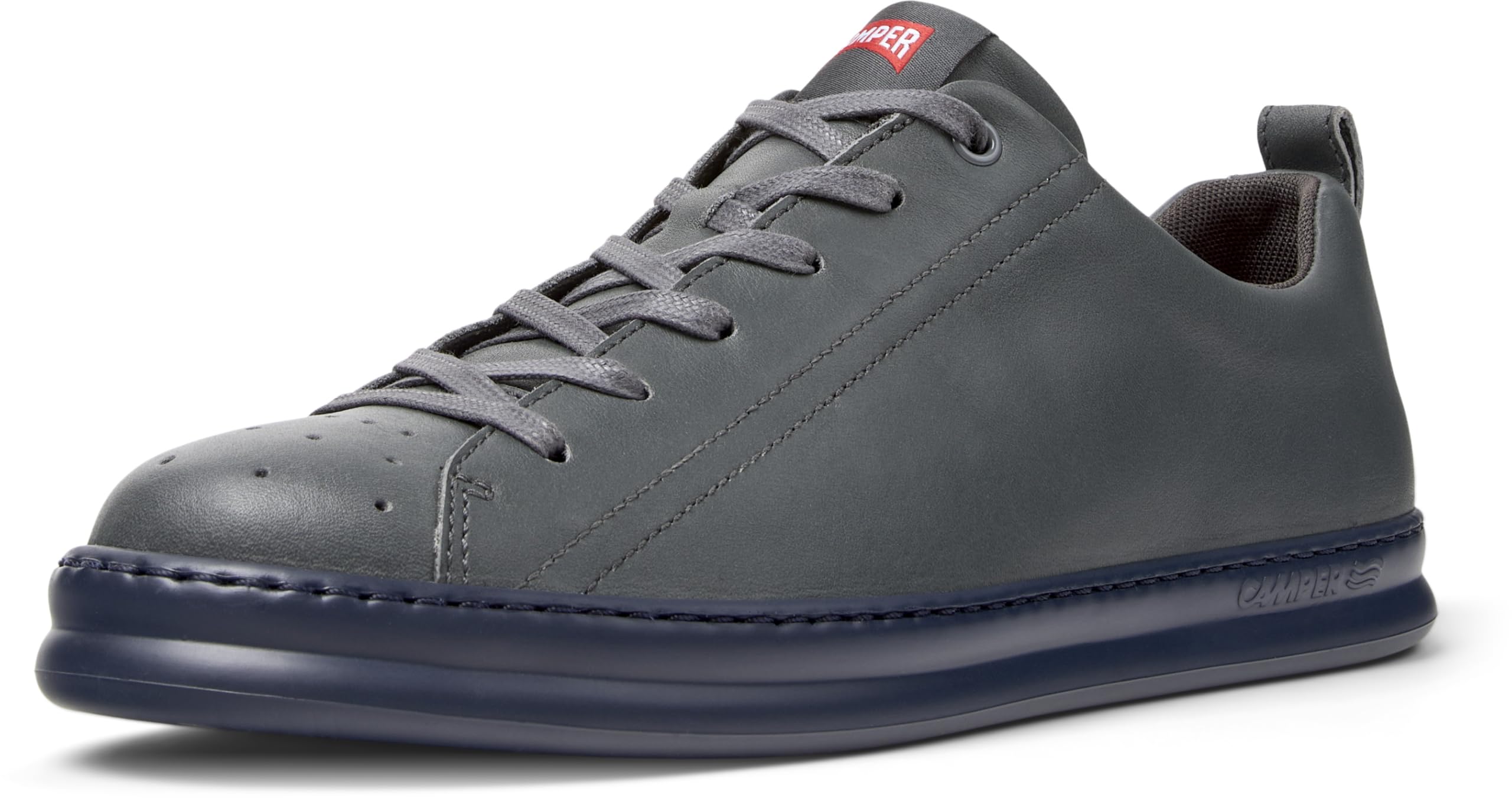 Camper Men's Runner Four Trainers, Medium Grey 157, 5.5 UK
