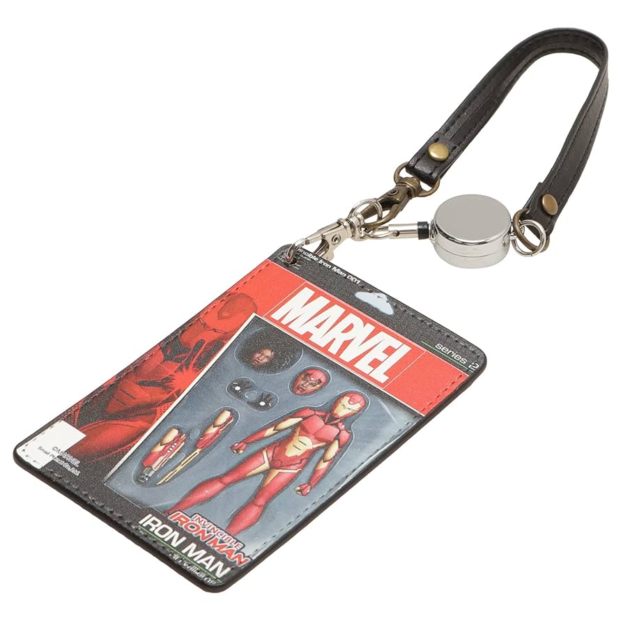 新品未開封】アイアンマン マーク5 アタッシュケース型 カードケース