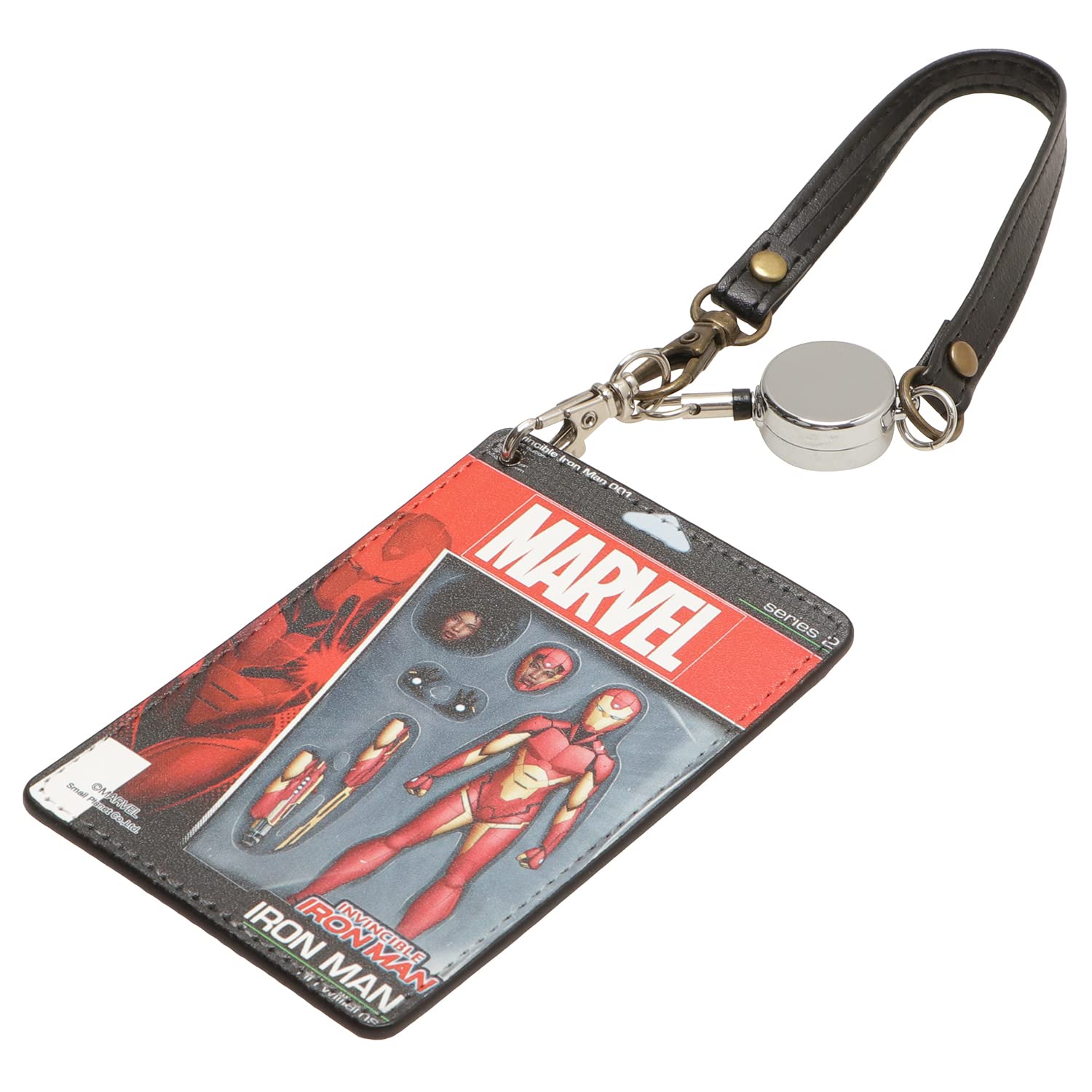 Amazon.co.jp: MARVEL マーベル アイアンマン パスケース SPAP1967EM