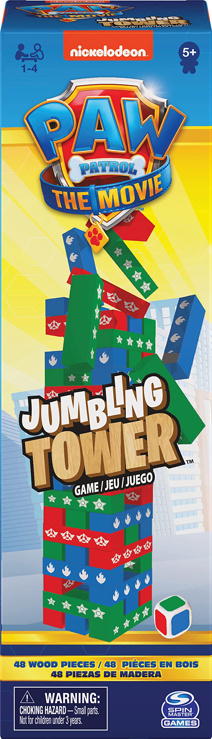 Paw Patrol Jumbling Tower