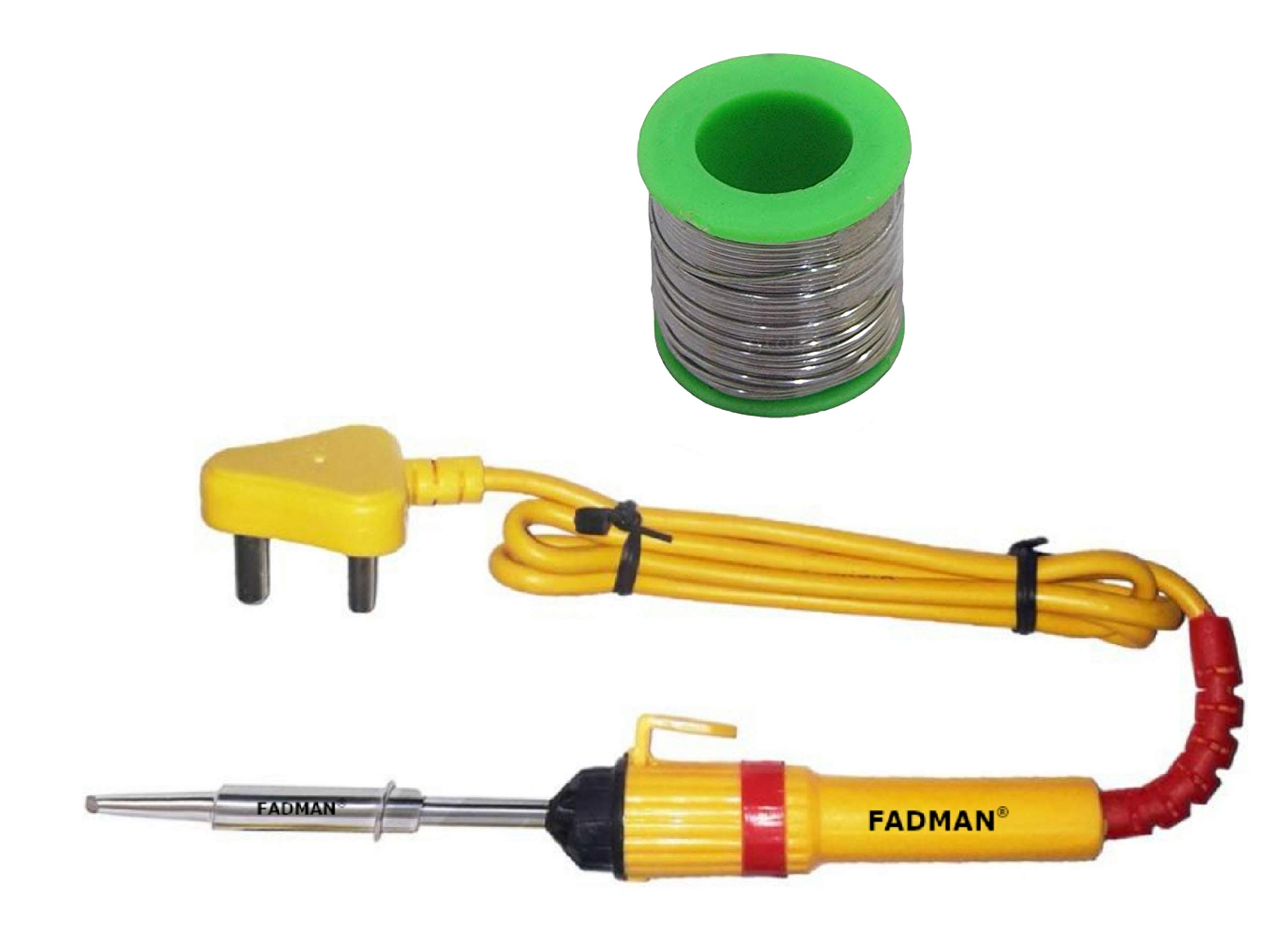 FADMAN BASIC KIT COMBO-2 SOLDERING IRON KIT | 25W SOLDERING IRON (YELLOW) | (B08WHSB72V) Amazon Price History, Amazon Price Tracker