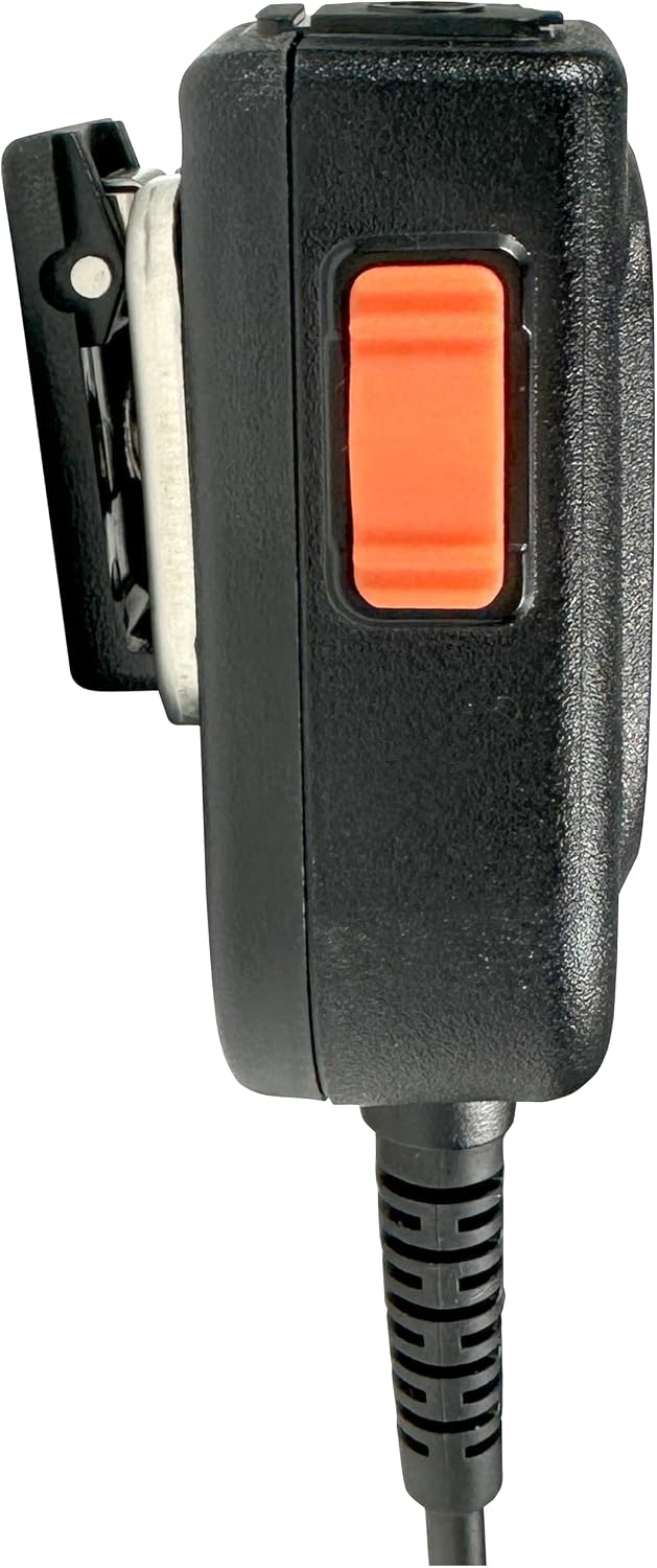 Side view of the PRYME NoiseMaster SPM-NM50-20 showing the swivel clip